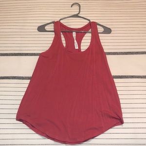 Lululemon Pink Racerback Tank